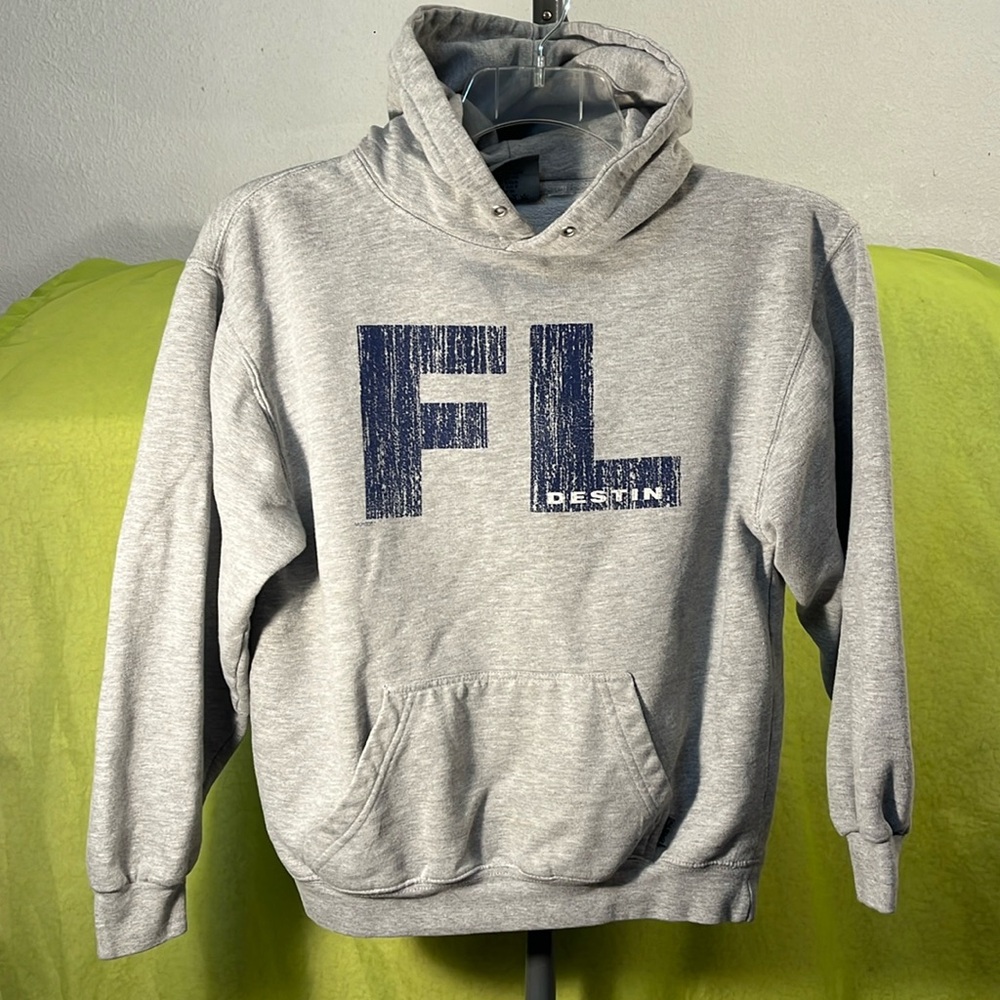 EXIST FL Destin Grey Unisex Hoodie